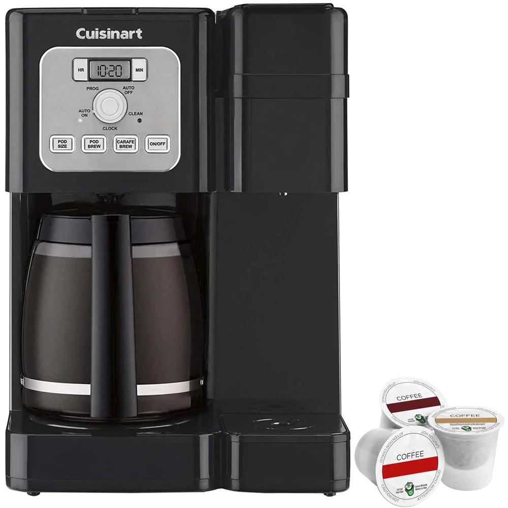 Black Silver Coffee Center Brew Basics P936