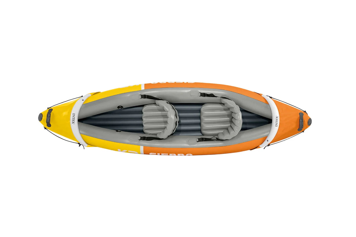 Inflatable Kayak with Oars and Hand Pump J8953