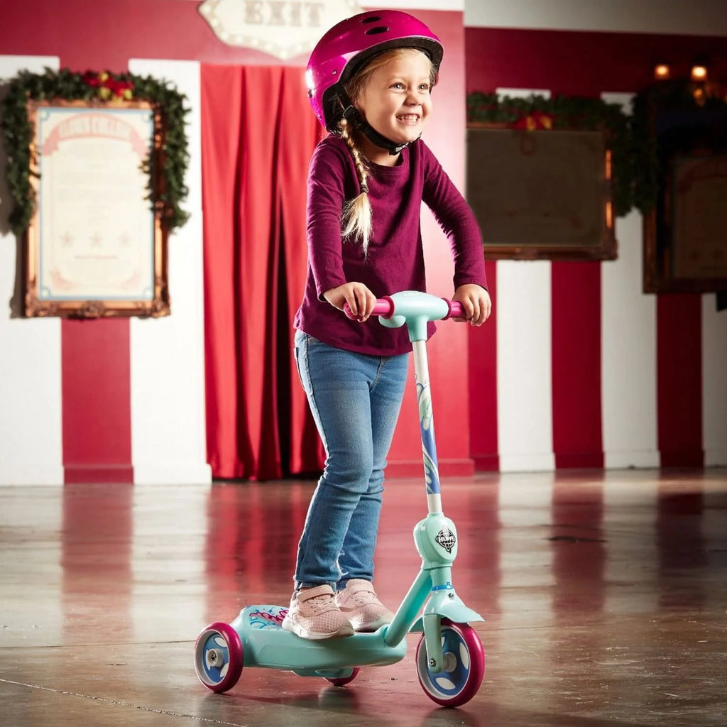 6V 2 in 1 Pink Toy Scooter V27008