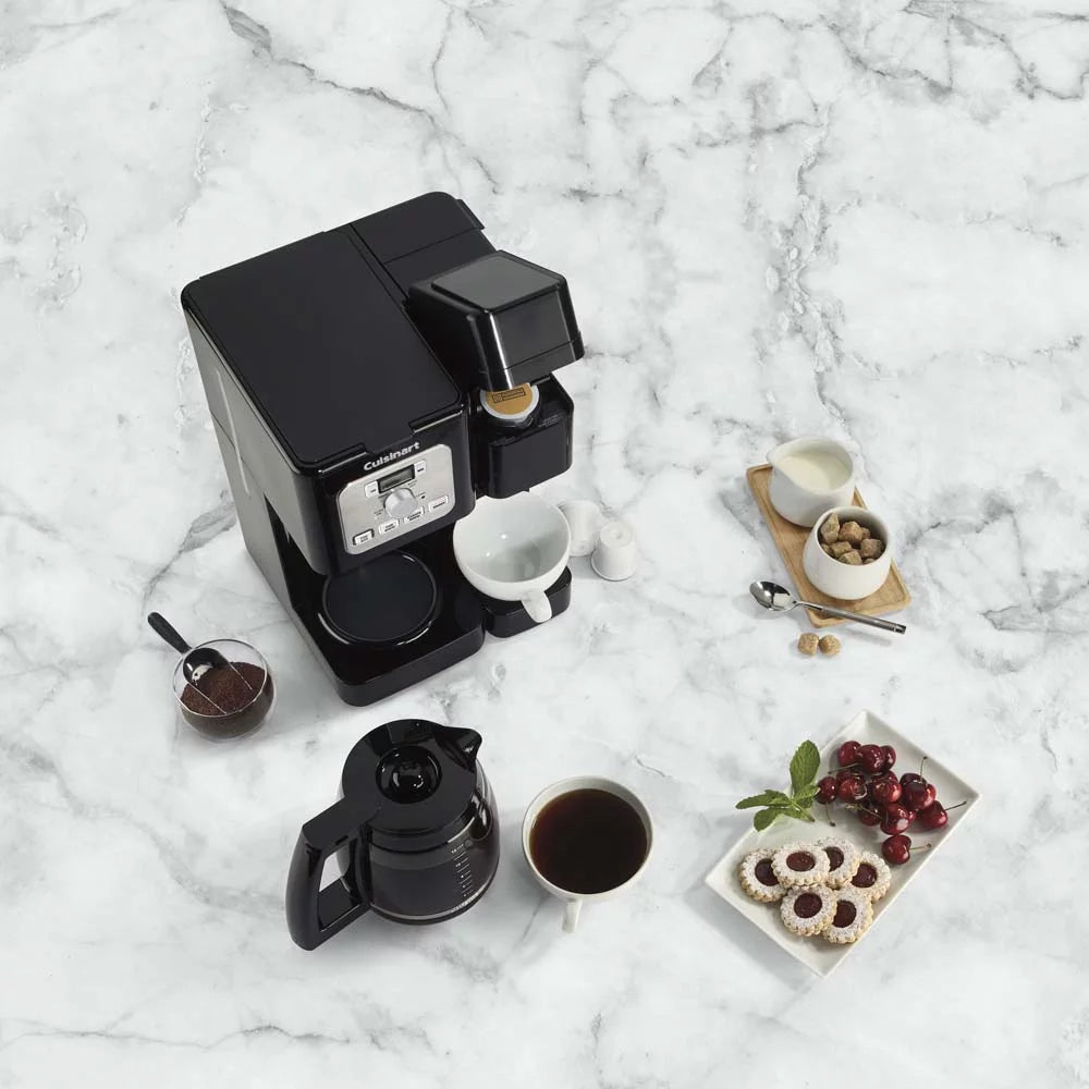 Black Silver Coffee Center Brew Basics P936