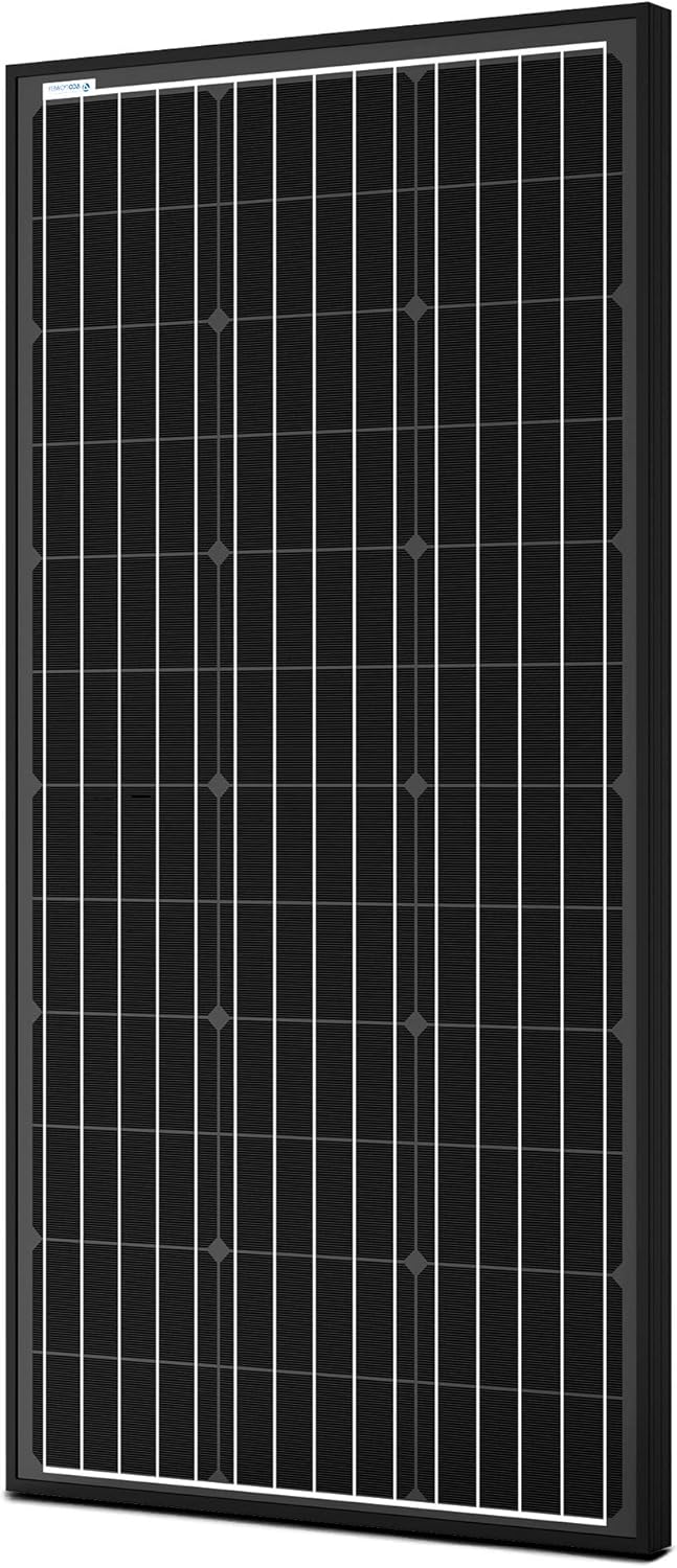 600 watt Black Mono Solar Panels R6325