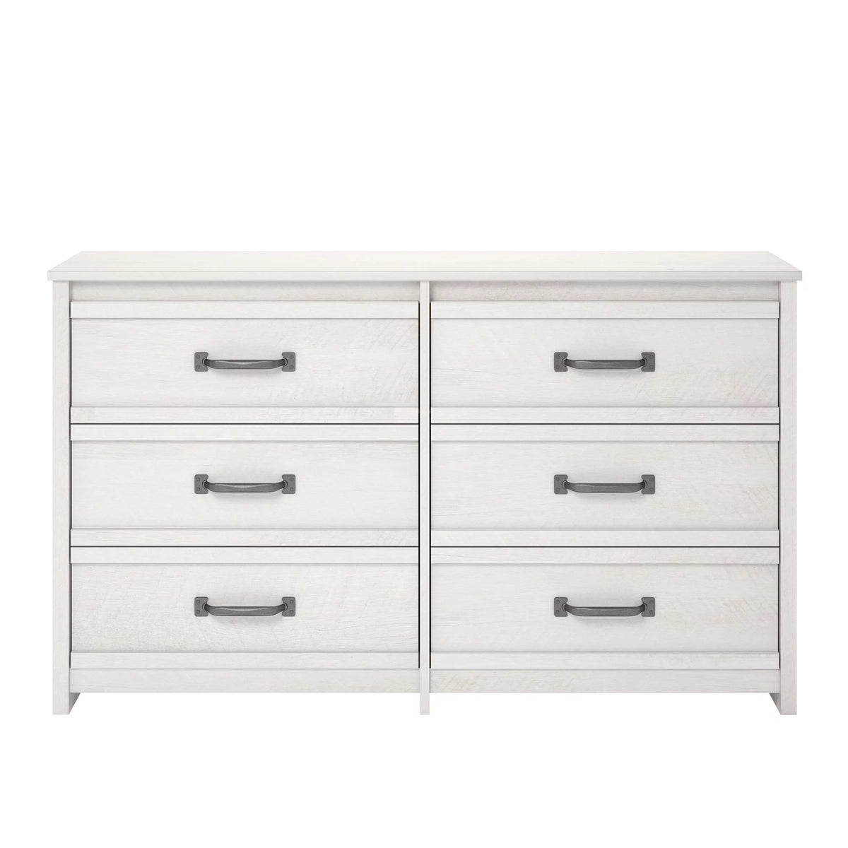 Rustic 6 Drawer Dresser G4711