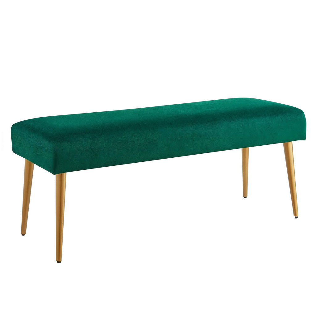 Emerald Bench with Powder Coating Legs P1286