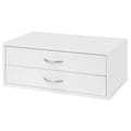 9.5 in. H x 24 in. W x 14 in. D Double Hang Drawer Q73447