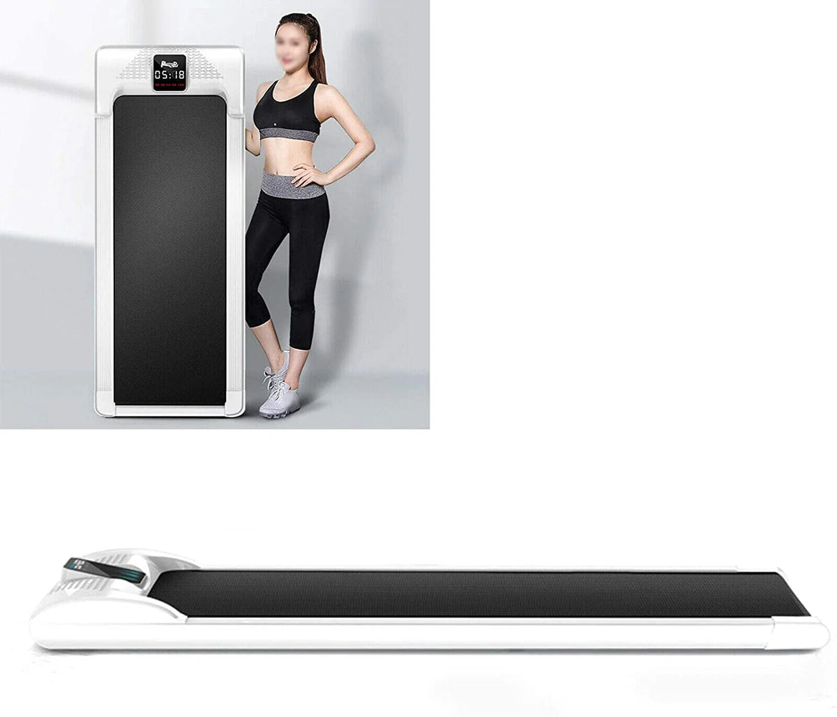 Portable Electric Treadmill Walking Pad R29546