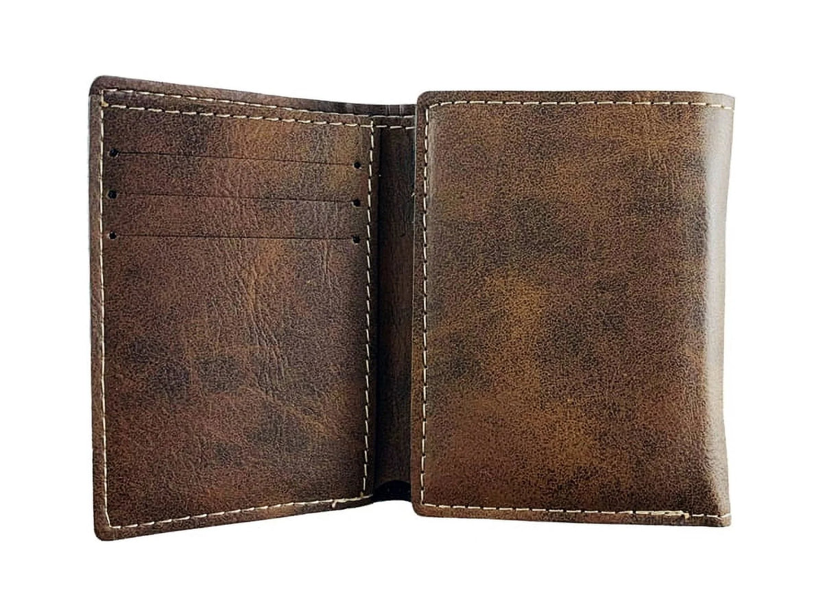 Irish Coat of Arms Leather Wallet B8668