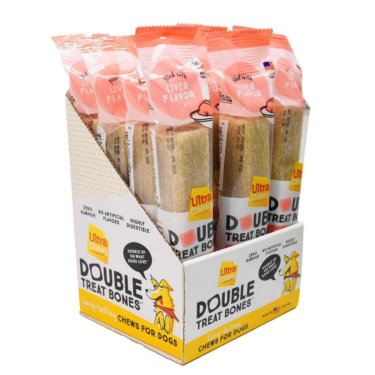 Chewy Dog Treats Bone M502