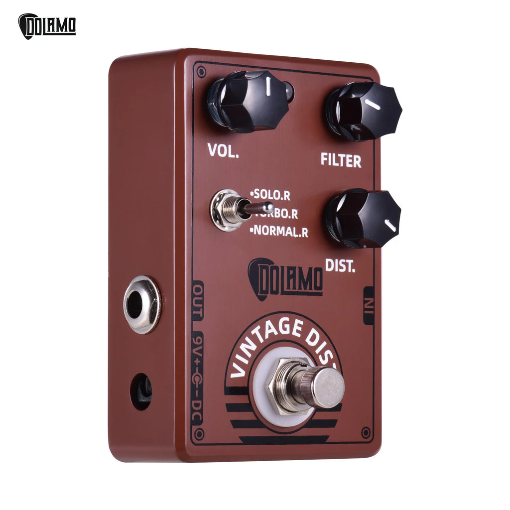 Effect Pedal with Filter and Bypass Y3989