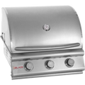25 in. 3 Burner Natural Gas Grill B318551