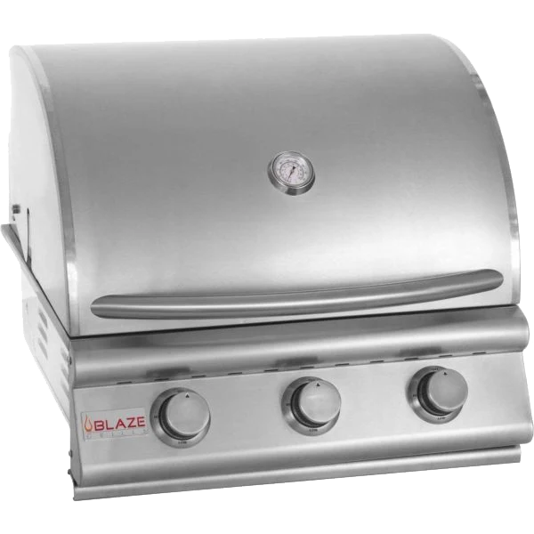 25 in. 3 Burner Natural Gas Grill B318551