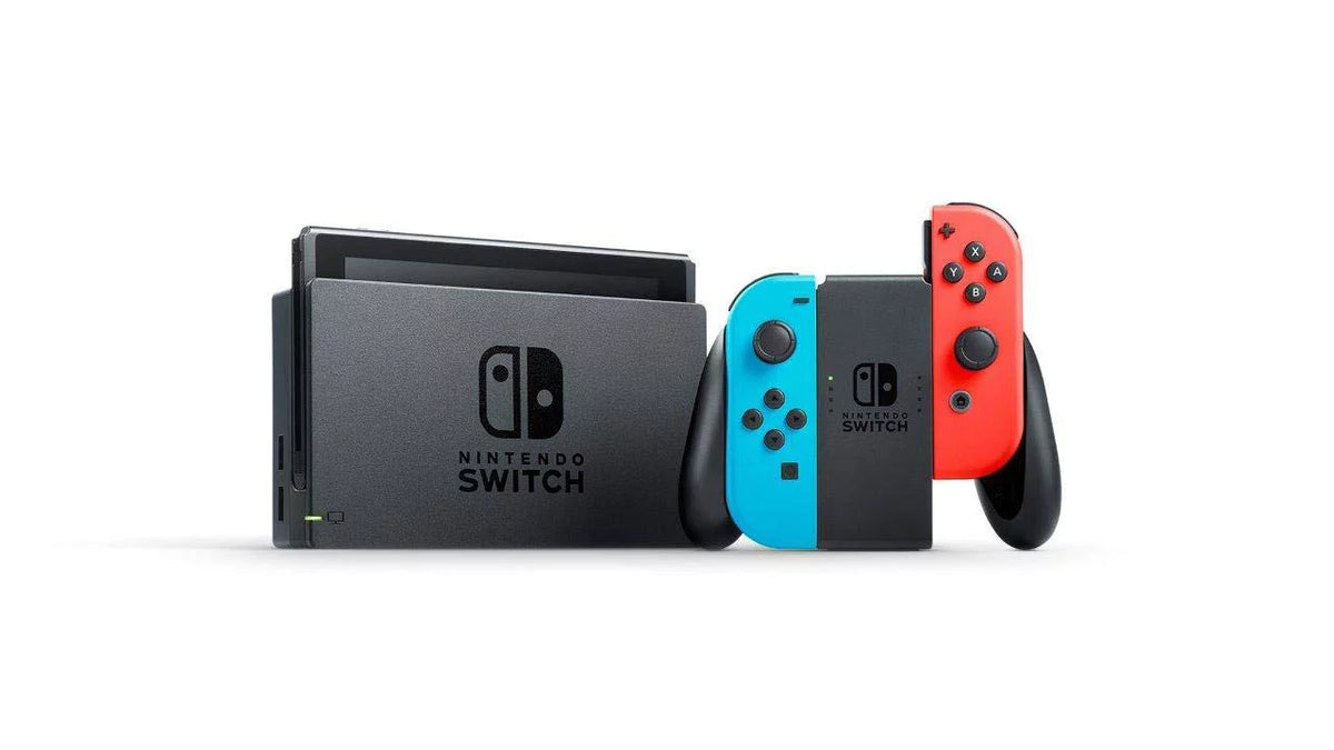 Switch Console with Blue & Red Joy-Con E511270