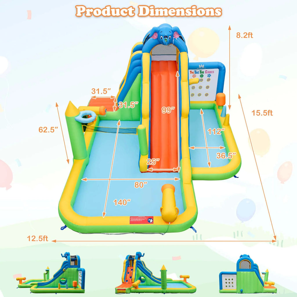 Inflatable Water Slide Z146