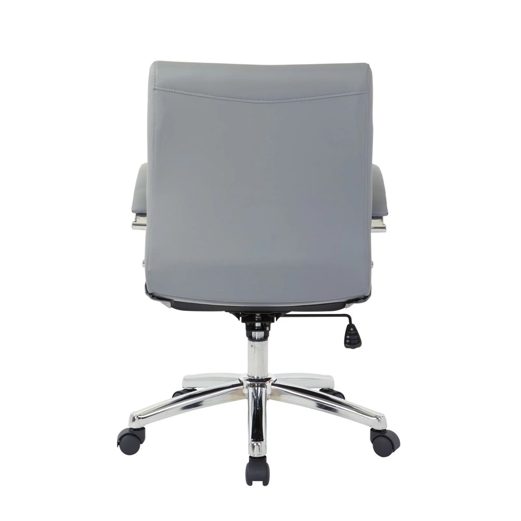 Low Back Executive Office Chair with Chrome Base Z6969