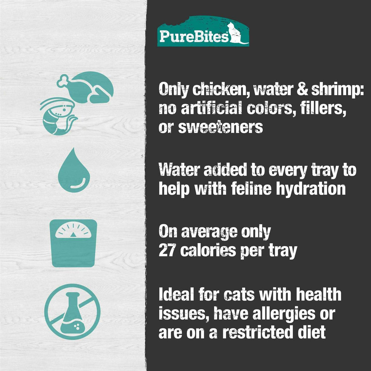 Chicken Breast & Shrimp in Water Cat Food Topper M328080