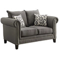 Charcoal Loveseat V790