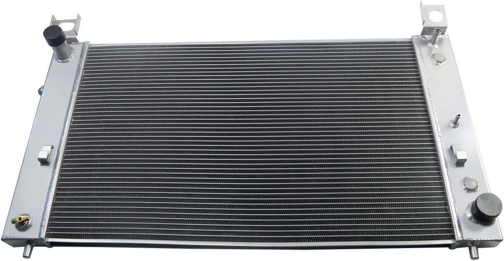All Aluminum Radiator for Chevy Silverado Suburban GMC Sierra Yukon Tahoe Escalade W358195