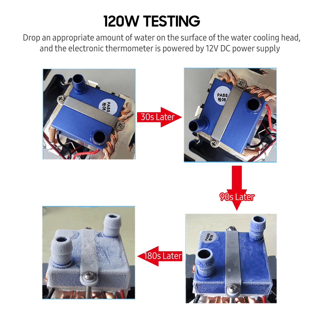 180W Semiconductor Refrigeration Aquarium Chiller for 40 Liters C81182