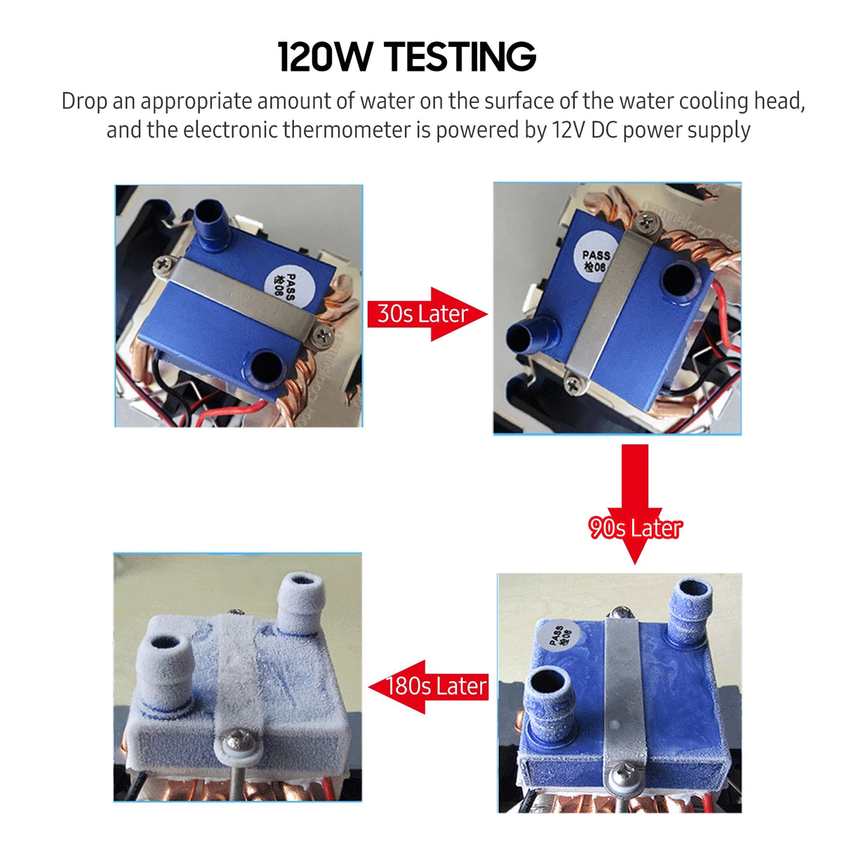 180W Semiconductor Refrigeration Aquarium Chiller for 40 Liters C81182