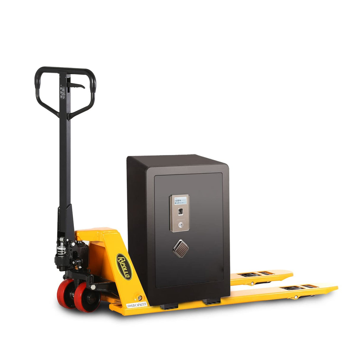 Low Profile Manual Pallet Jack Truck 2200lbs Capacity 48 L×27 W O863158