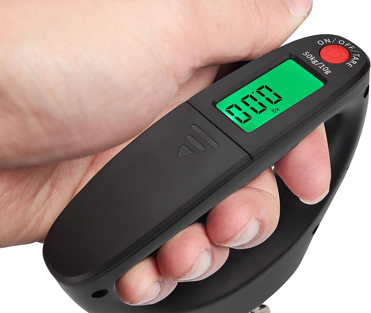 110lb 50kg Portable Digital Hanging Fish Scale J599