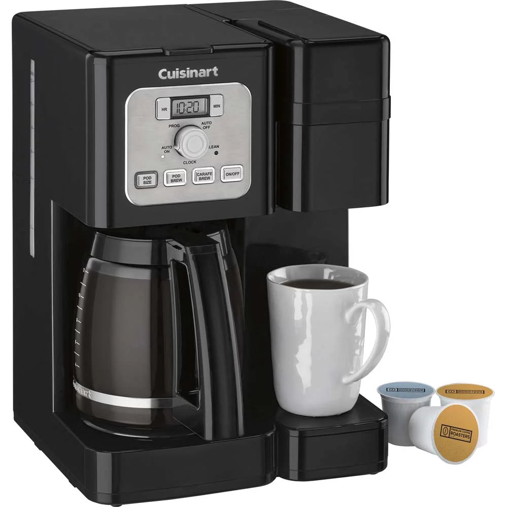 Black Silver Coffee Center Brew Basics P936