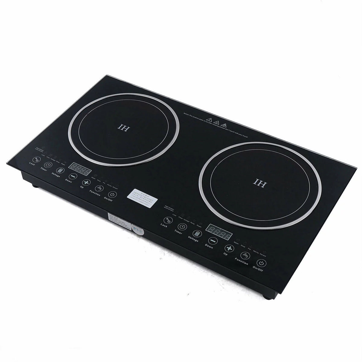 2600W 110V Double Burners Induction Cooktop V38817