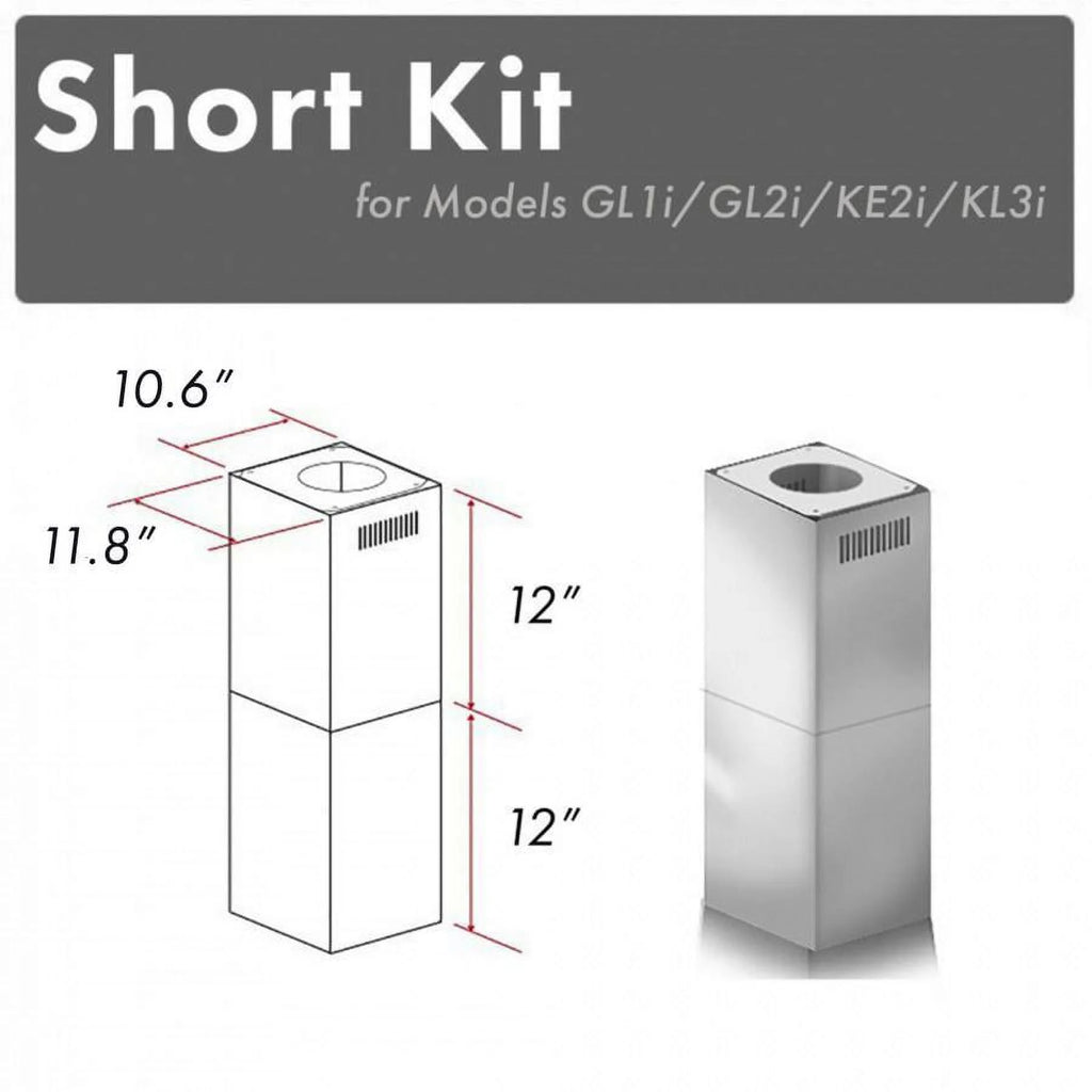 2-12 in. Short Chimney Pieces Y574079