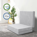 4 Inch Tri Folding Memory Foam Mattress T11035