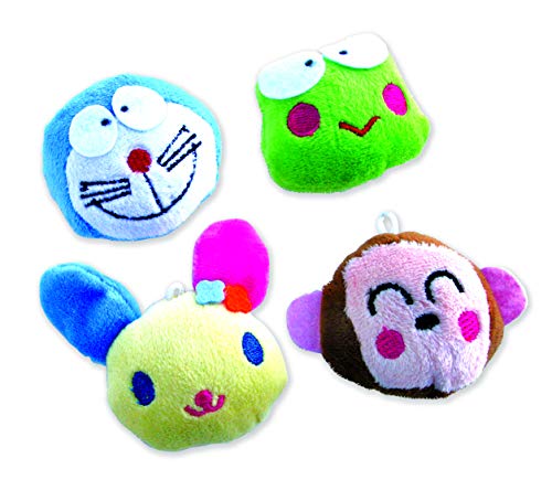 Electronic Claw Toy Grabber Machine with 4 Animal Plush T2030