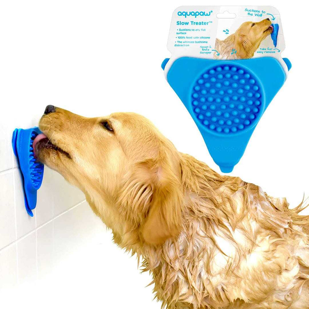 Blue Silicone Treat Feeder L33593