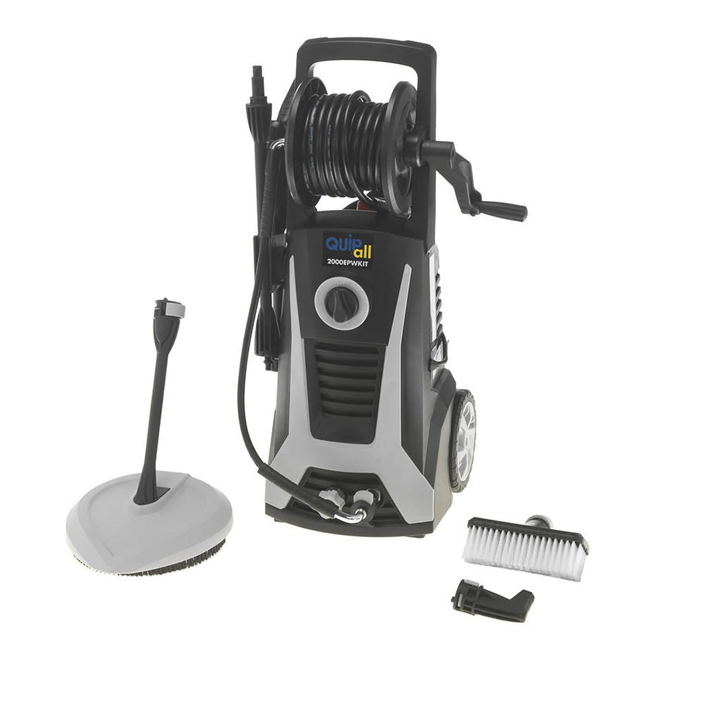 2000 PSI Electric Pressure Washer with Accessory Kit O2717