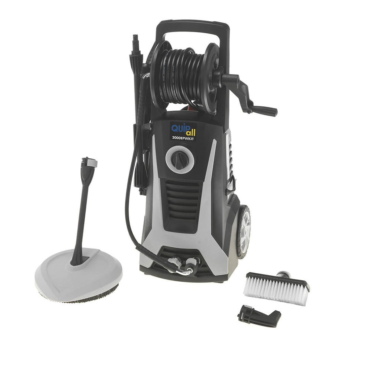 2000 PSI Electric Pressure Washer with Accessory Kit O2717