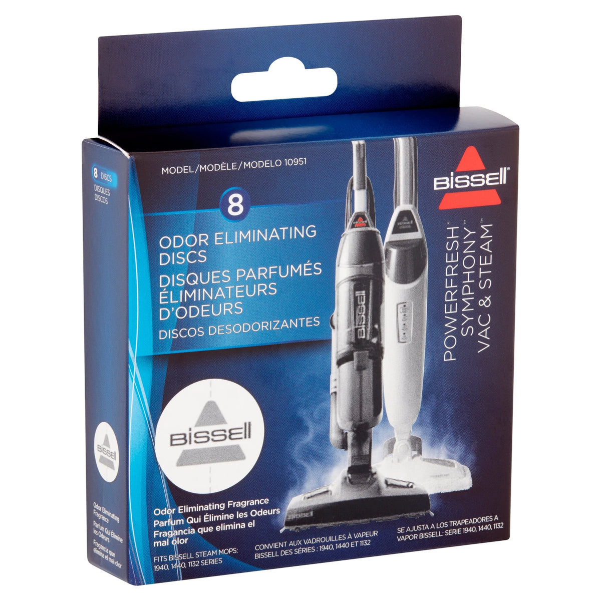 Pet Odor Eliminating Scent Discs for Steam Mop P915