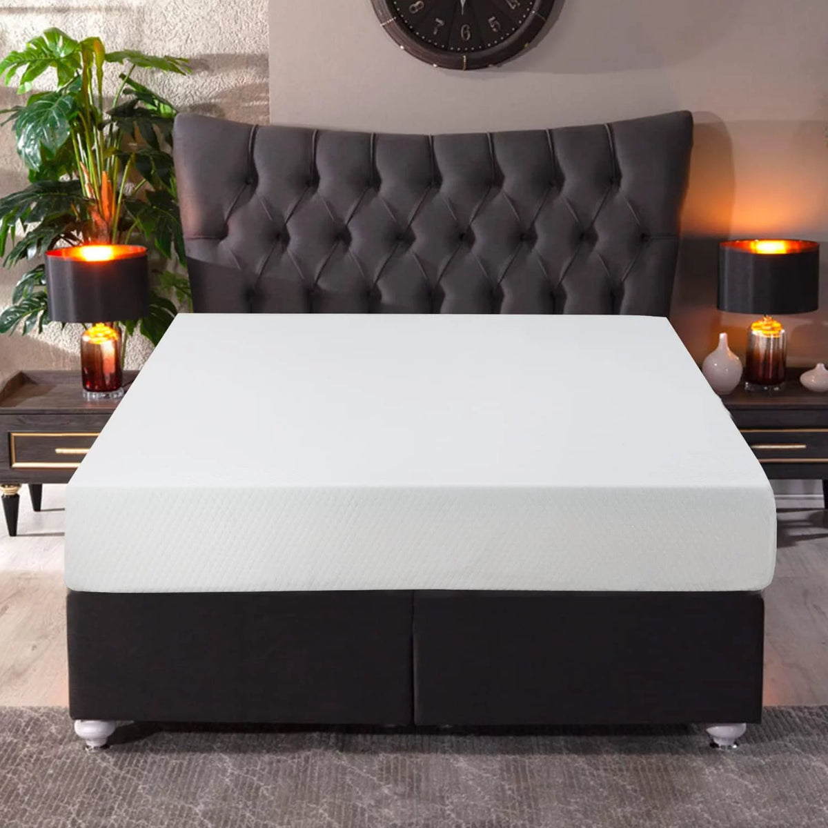 6 Inch Gel Memory Foam Medium Firm Twin Mattress J7917