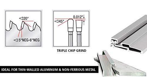 14 inch Carbide Tipped Aluminum and Non-Ferrous Metals Saw Blade A84599