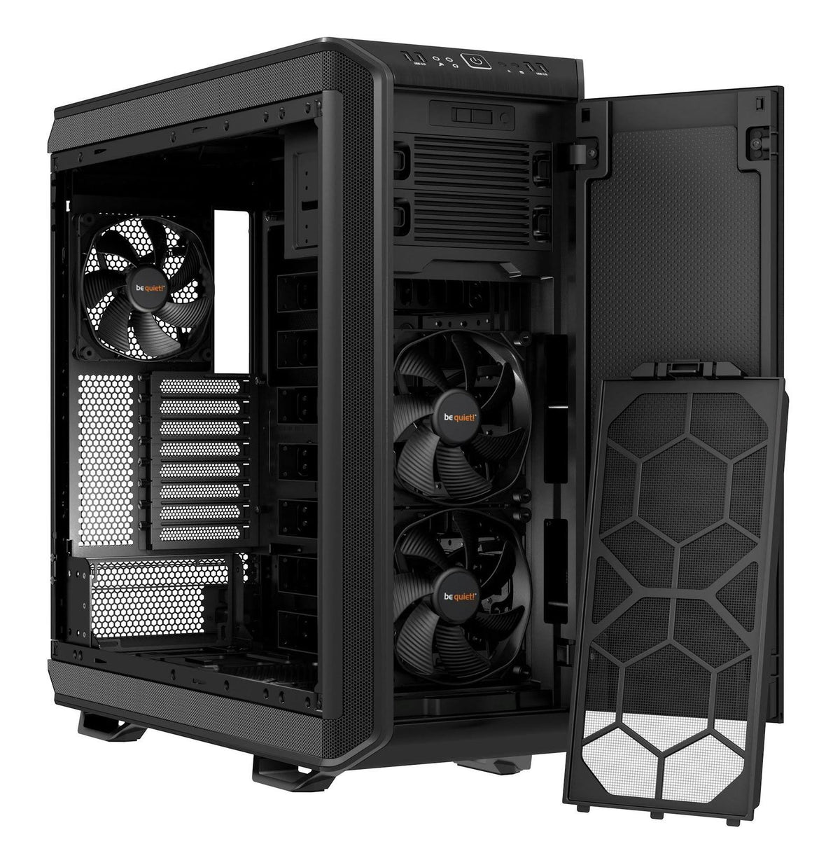 Black Full-Tower Case D36862