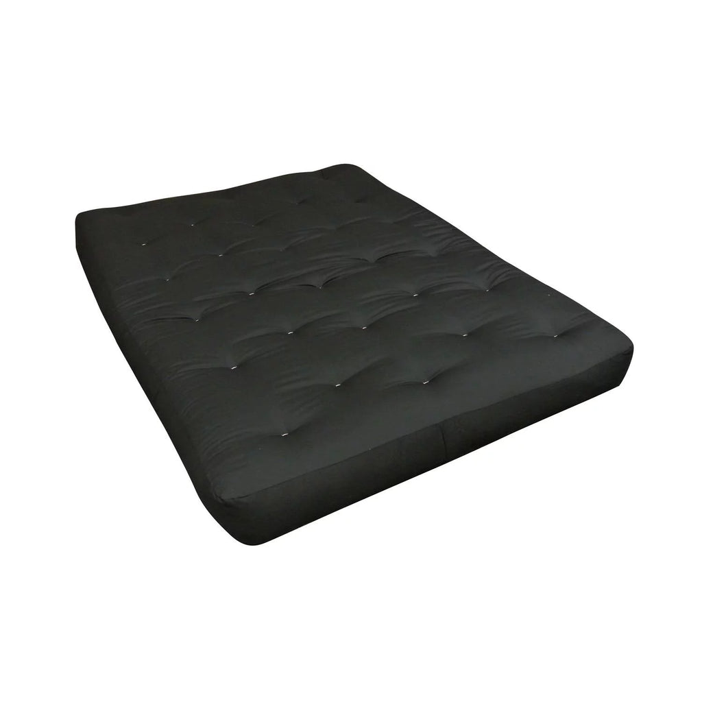 Black Cotton Full Futon Mattress O304404