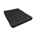 Black Cotton Full Futon Mattress O304404