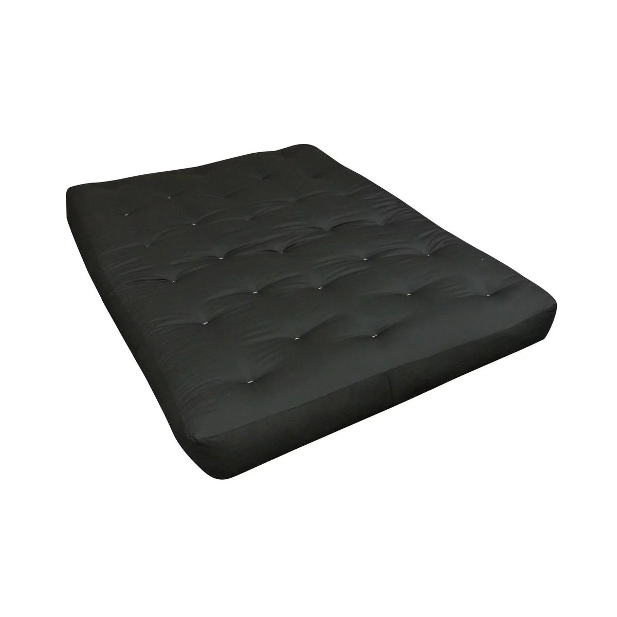 Black Cotton Full Futon Mattress O304404