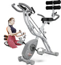 4in1 Folding Stationary Exercise Bike J9871