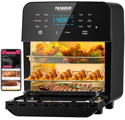 15.5Qt Air Fryer Rotisserie Oven G72934