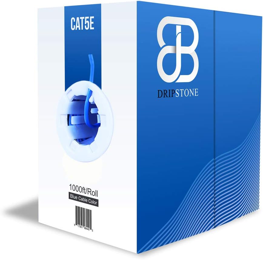 Black CAT5e Ethernet LAN Cable M741