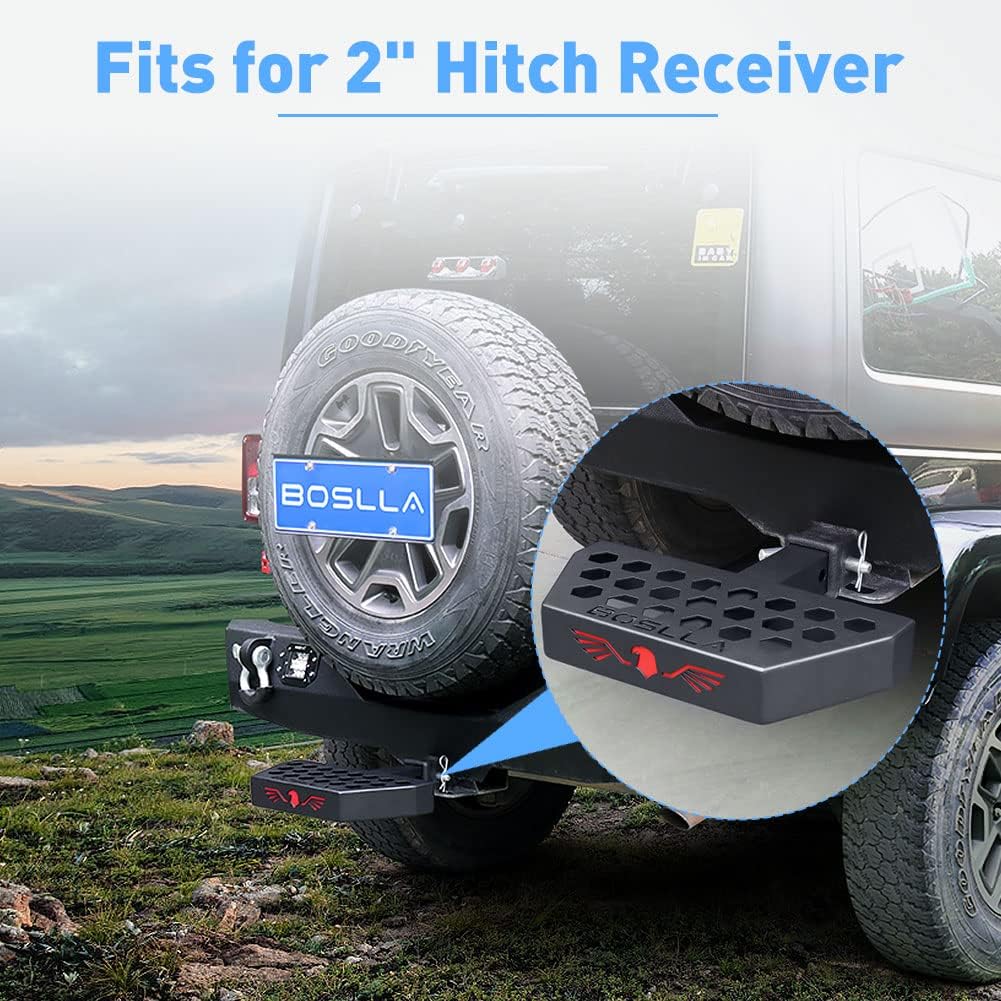2 inch Hitch Step with Anti-Slip Q1489