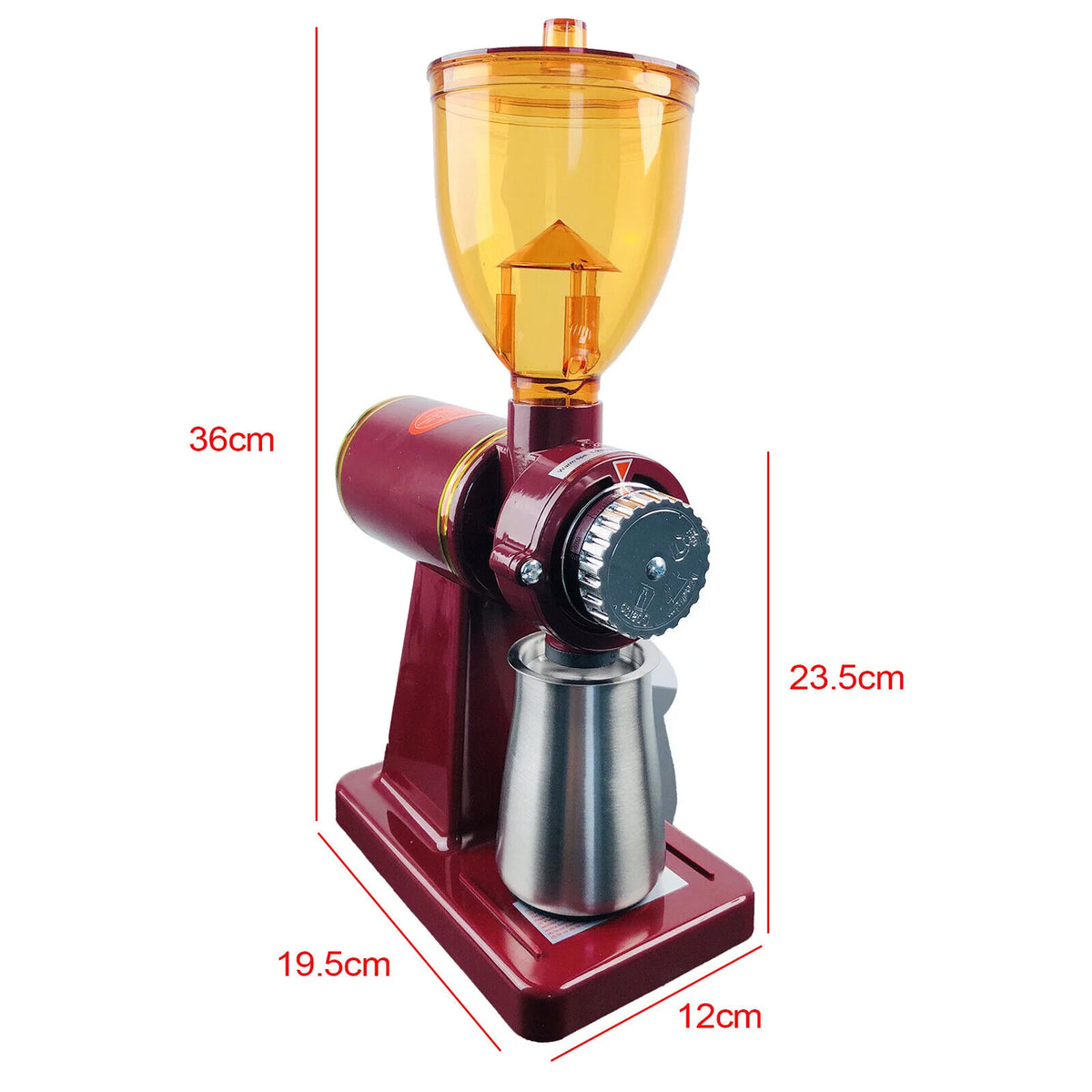 250g Electric Burr Coffee Grinder O167239