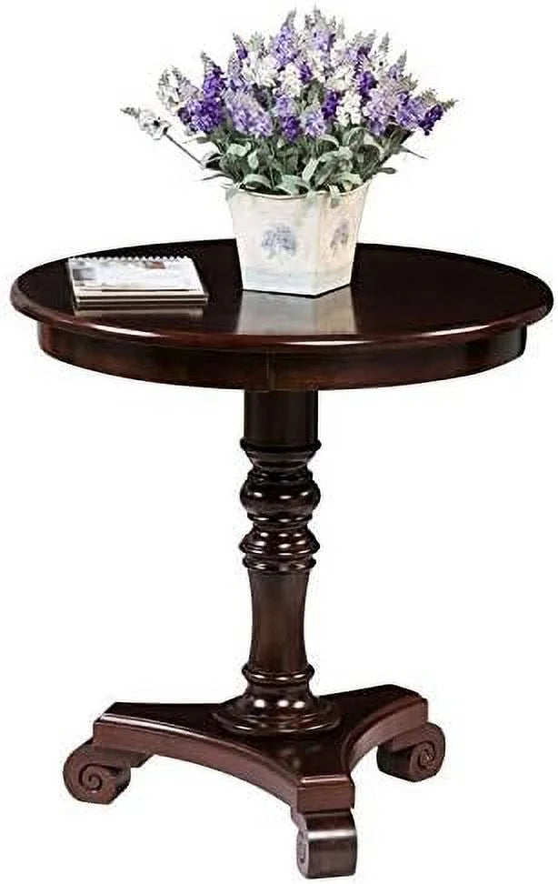 Espresso Wood End Table B654