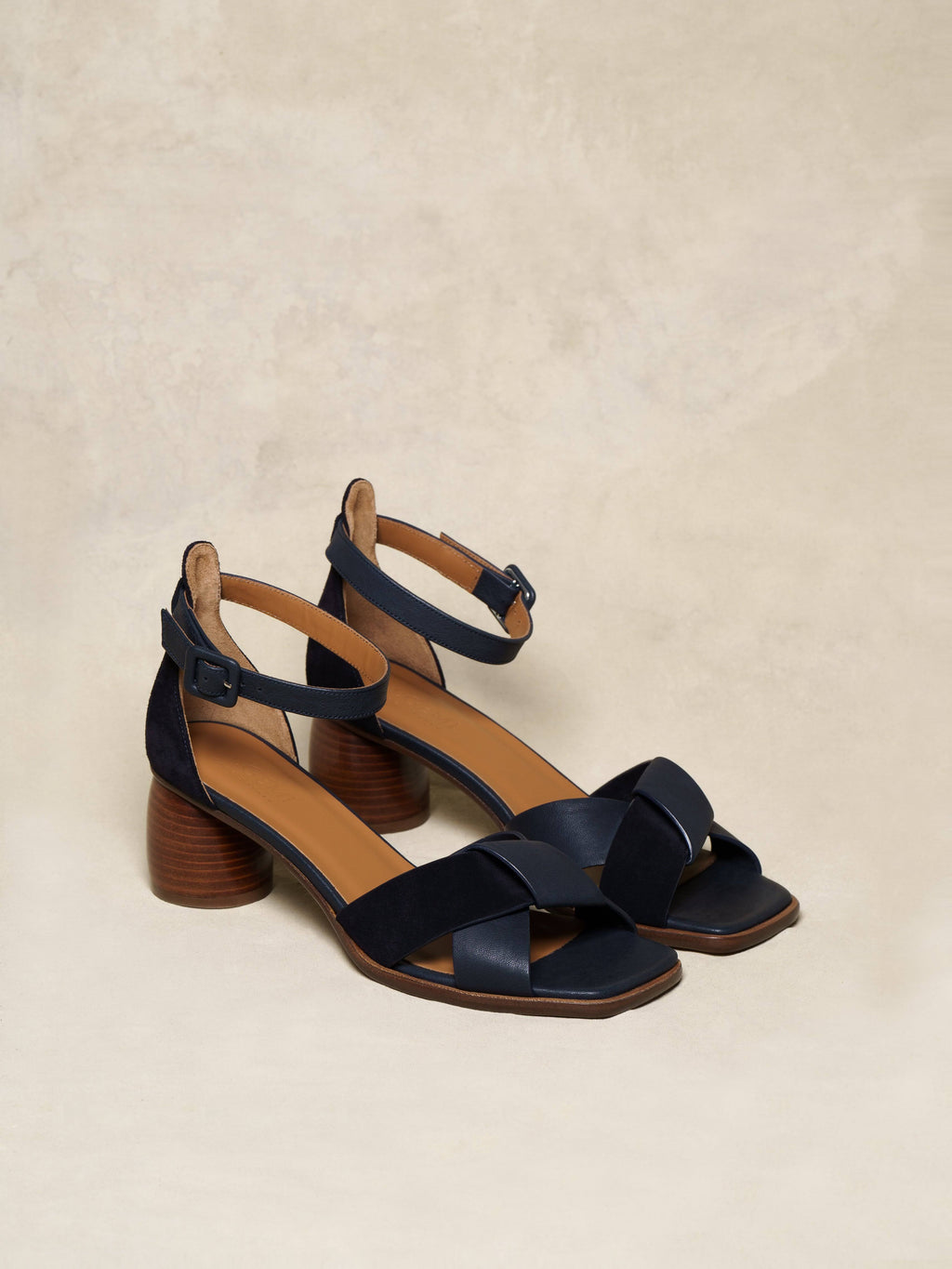 Navy 55mm Shoes L948