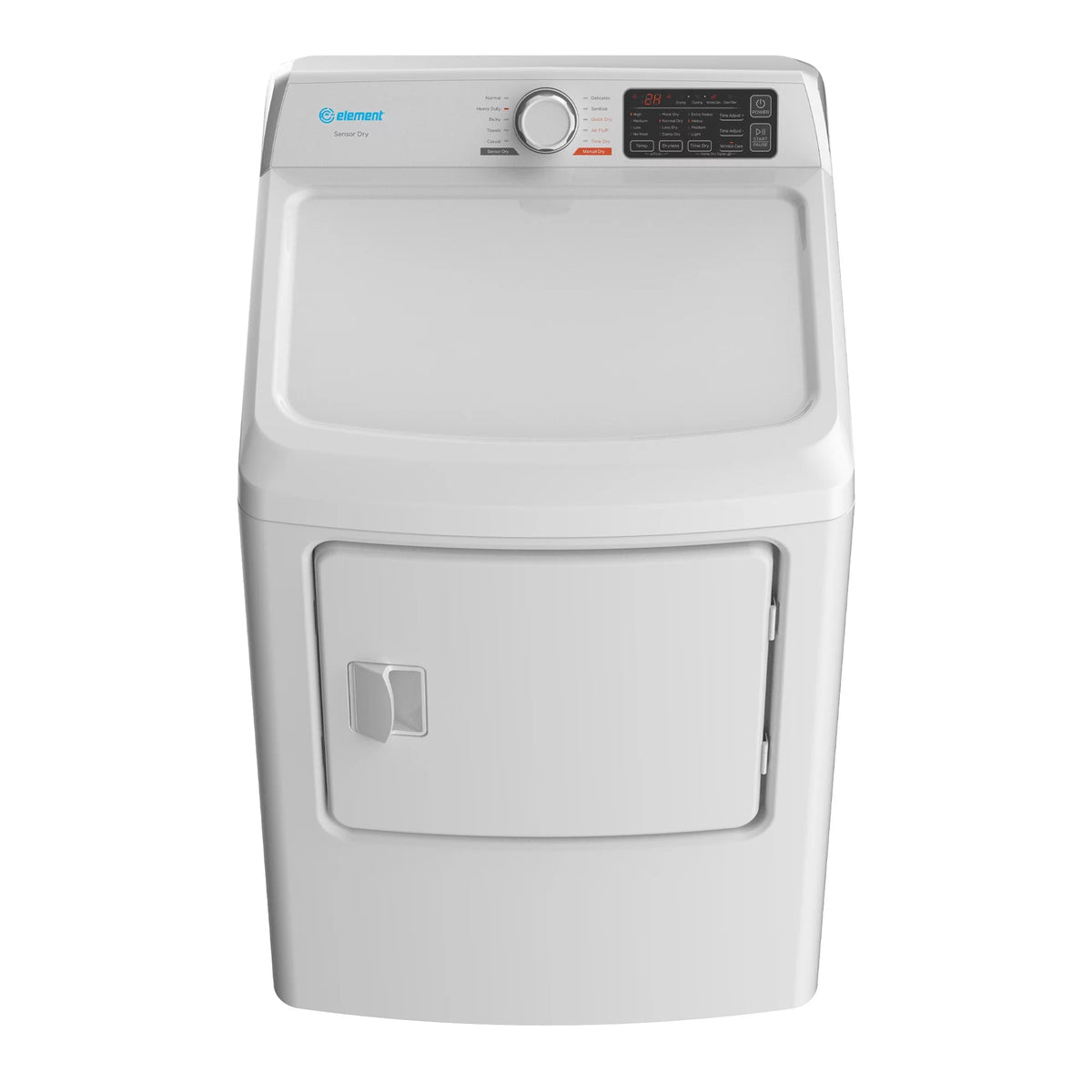 6.7 cu. ft. Front Load Gas Dryer in White J768