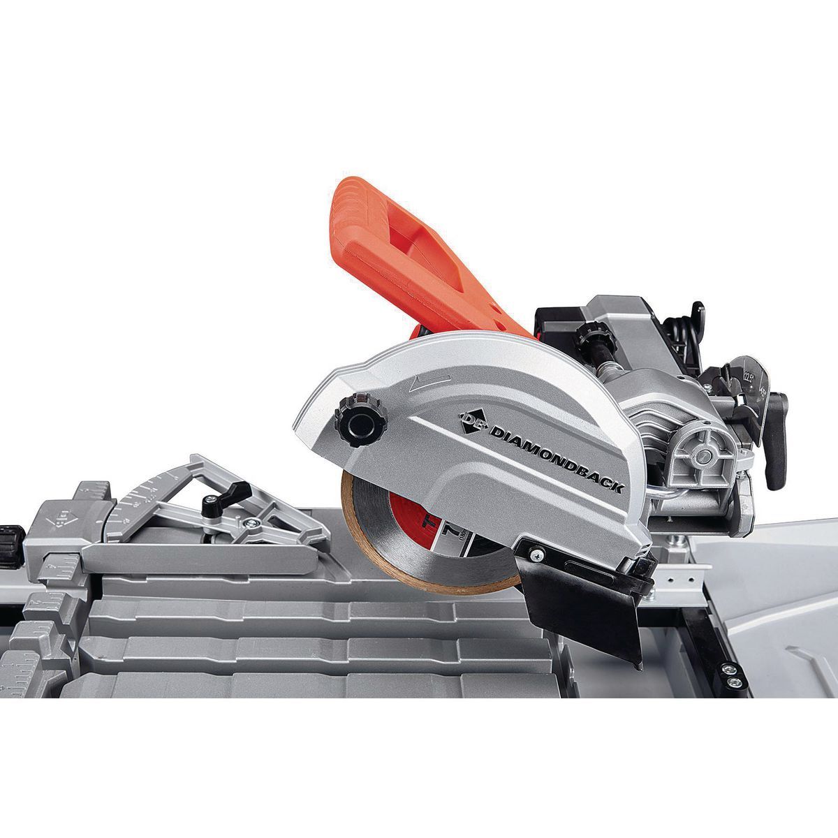 7 in. Wet Tile Saw with Sliding Table O32246