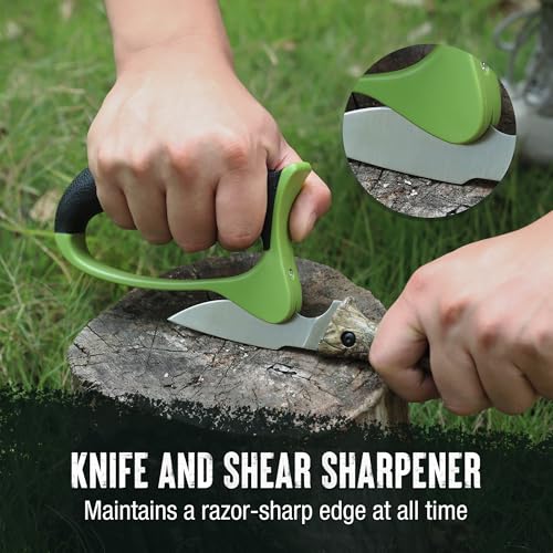 4 Pcs Hunting Knife Set with Portable Sheath F31520