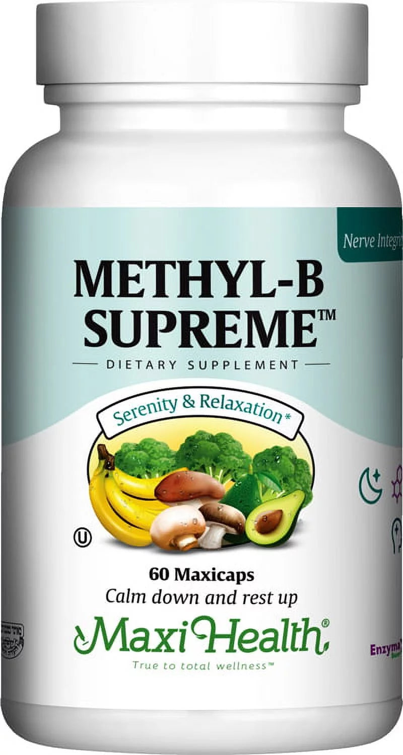 Kosher Methyl B Supreme 60 Capsules V6942